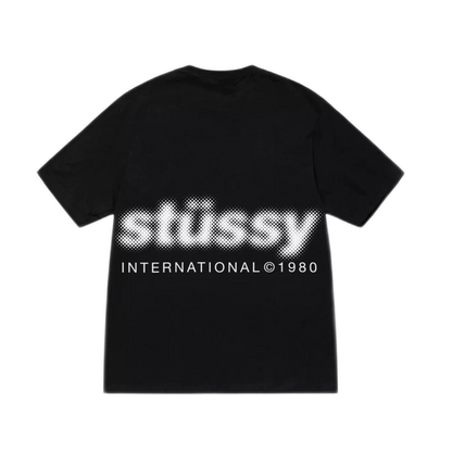 Stussy Blur Tee - Black