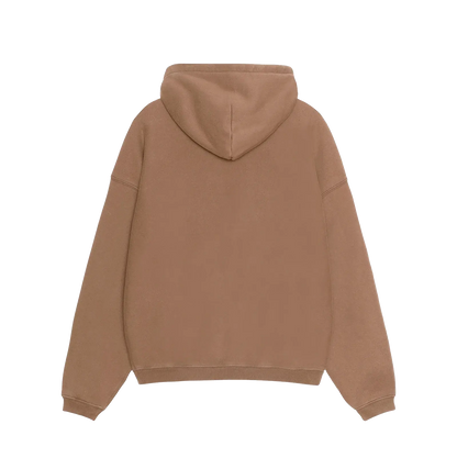 Stussy Stussy 80 Relaxed Hoodie - Brown