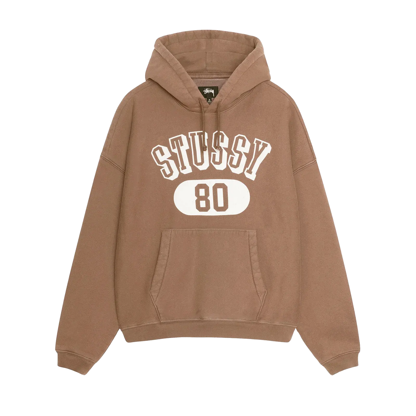 Stussy Stussy 80 Relaxed Hoodie - Brown