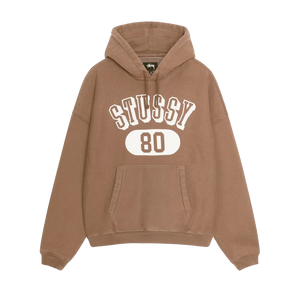 Stussy Stussy 80 Relaxed Hoodie - Brown