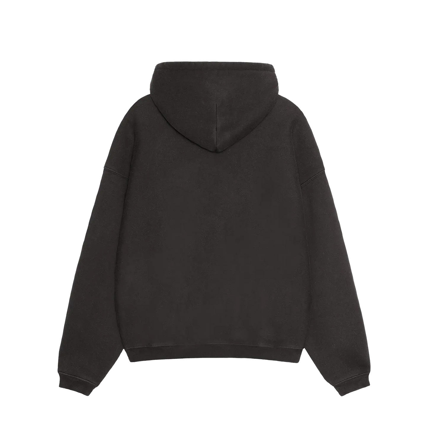 Stussy Stussy 80 Relaxed Hoodie - Washed Black