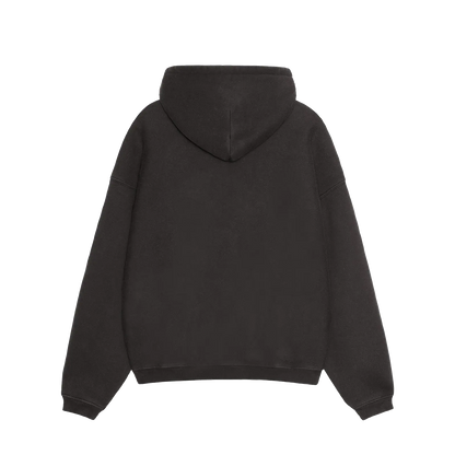 Stussy Stussy 80 Relaxed Hoodie - Washed Black