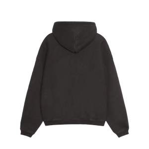 Stussy Stussy 80 Relaxed Hoodie - Washed Black