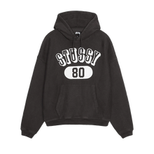 Load image into Gallery viewer, Stussy Stussy 80 Relaxed Hoodie - Washed Black