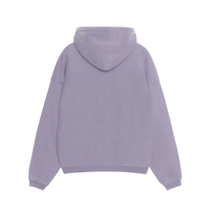 Stussy Stussy 80 Relaxed Hoodie - Ash Purple