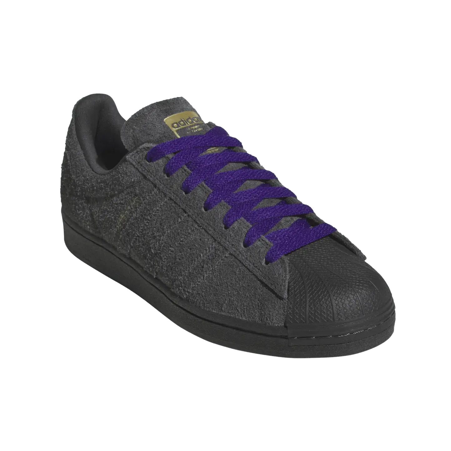 Adidas Superstar ADV - Carbon/Carbon/Purple
