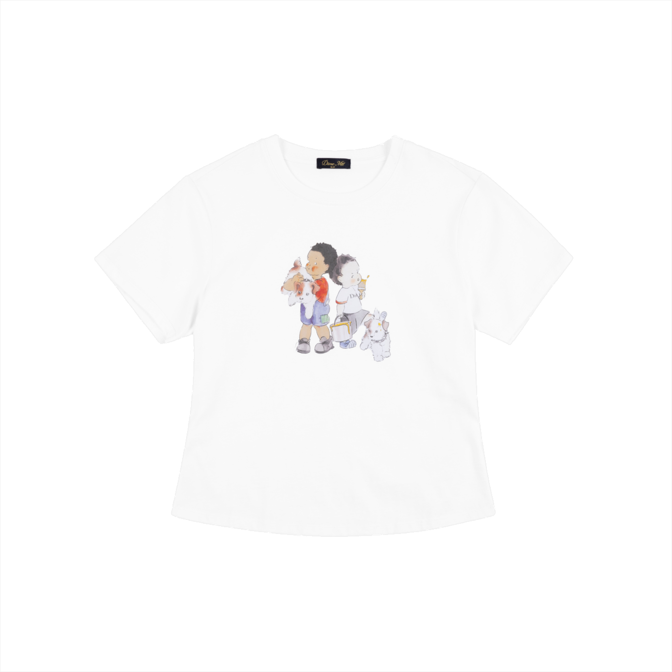 Dime Besties Tee - White