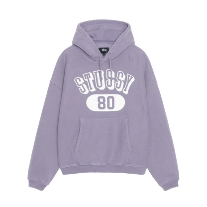 Stussy Stussy 80 Relaxed Hoodie - Ash Purple