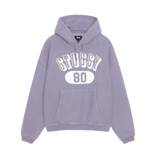 Stussy Stussy 80 Relaxed Hoodie - Ash Purple