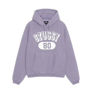 Stussy Stussy 80 Relaxed Hoodie - Ash Purple