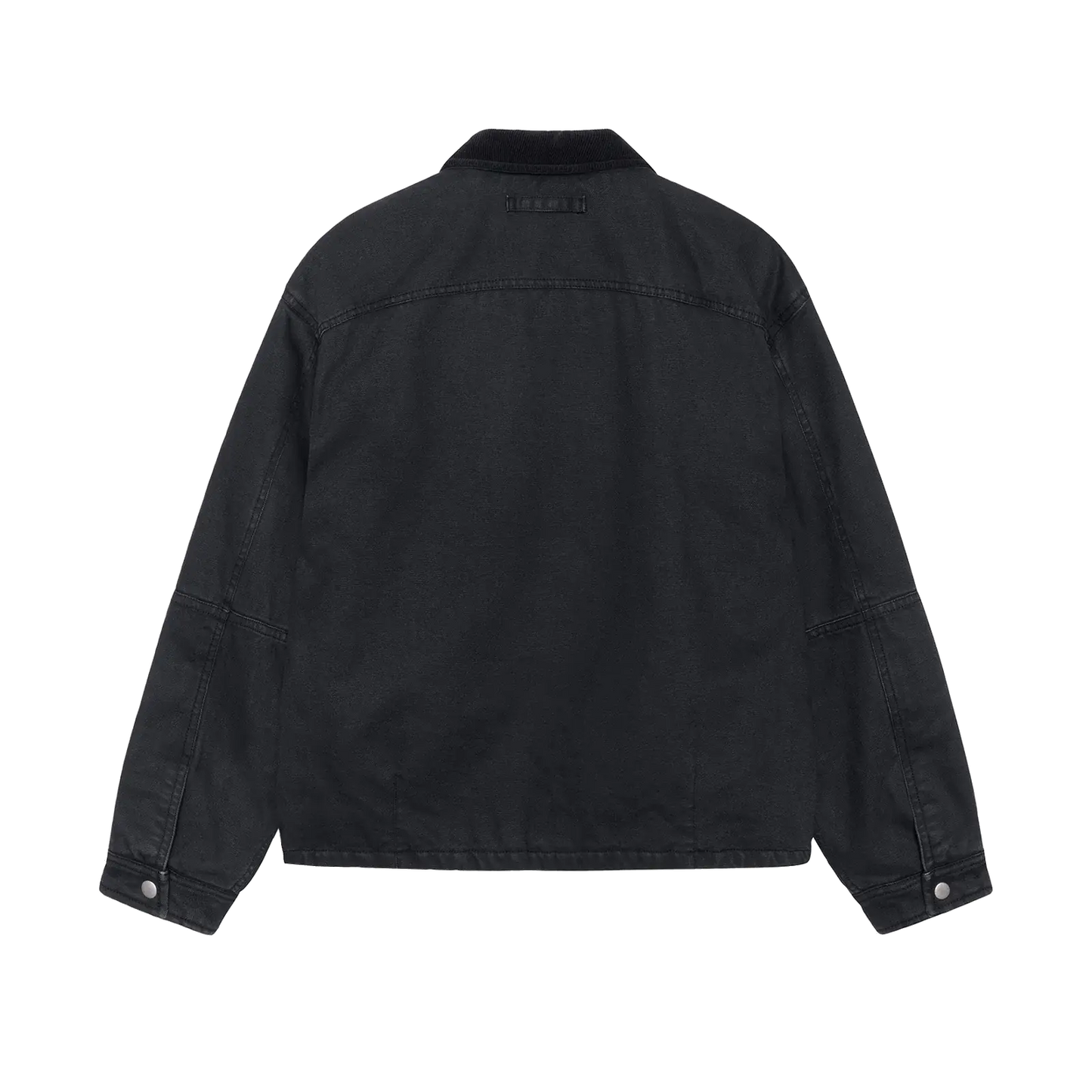 Stussy Workgear Jacket - Black – Ninetimes Skateshop Stussy Workgear Jacket - Black – Ninetimes Skateshop