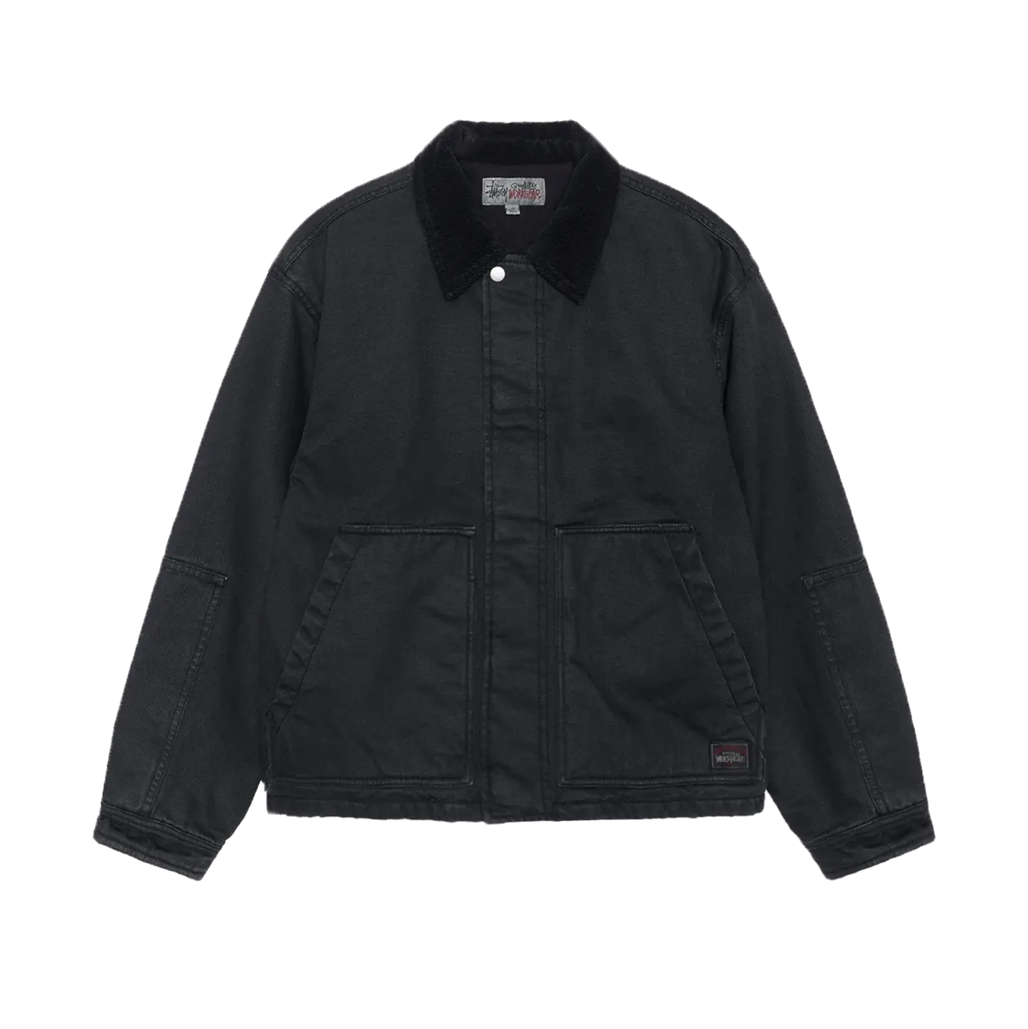 Stussy Workgear Jacket - Black