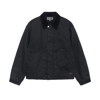 Stussy Workgear Jacket - Black