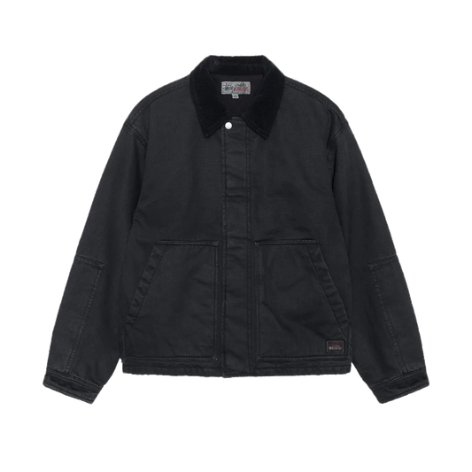 Stussy Workgear Jacket - Black