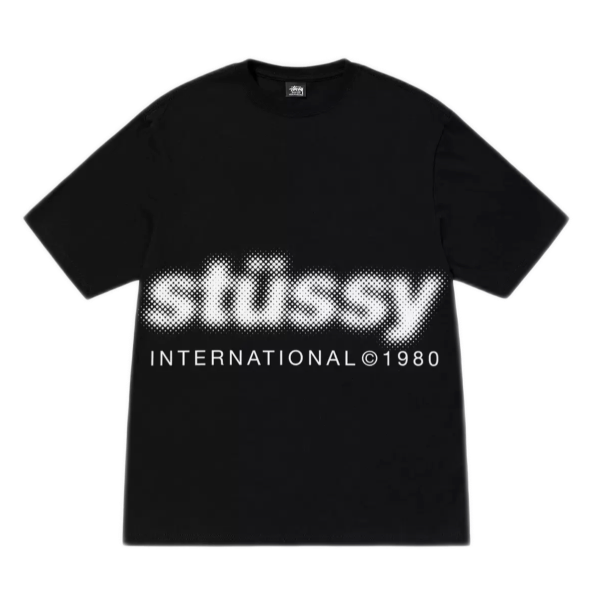 Stussy Blur Tee - Black