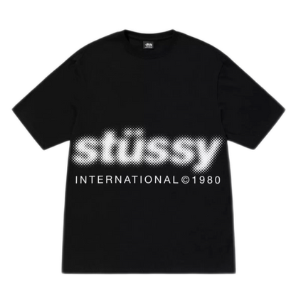 Stussy Blur Tee - Black