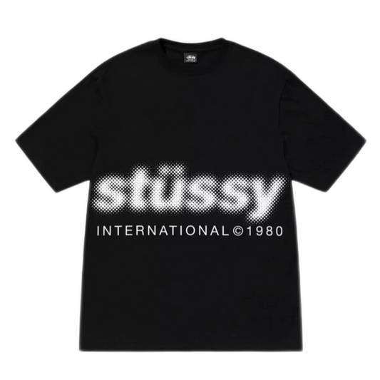 Stussy Blur Tee - Black