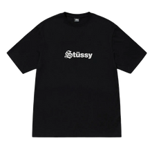 Load image into Gallery viewer, Stussy Reformed Tee - Black