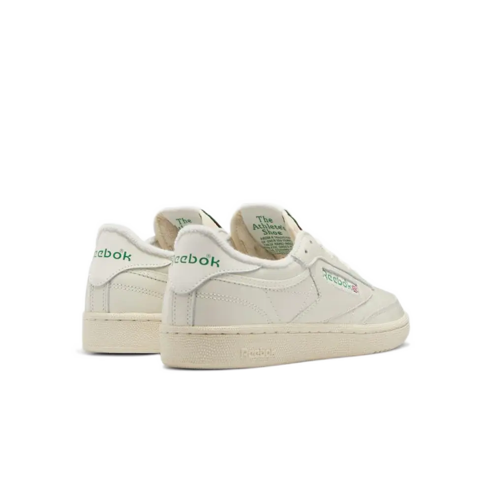 Reebok Club C 85 Vintage - Chalk/Paper White/Glen Green