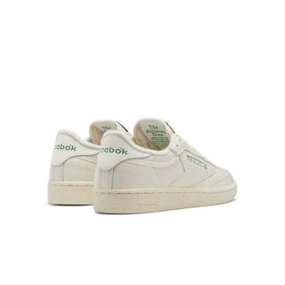 Reebok Club C 85 Vintage - Chalk/Paper White/Glen Green