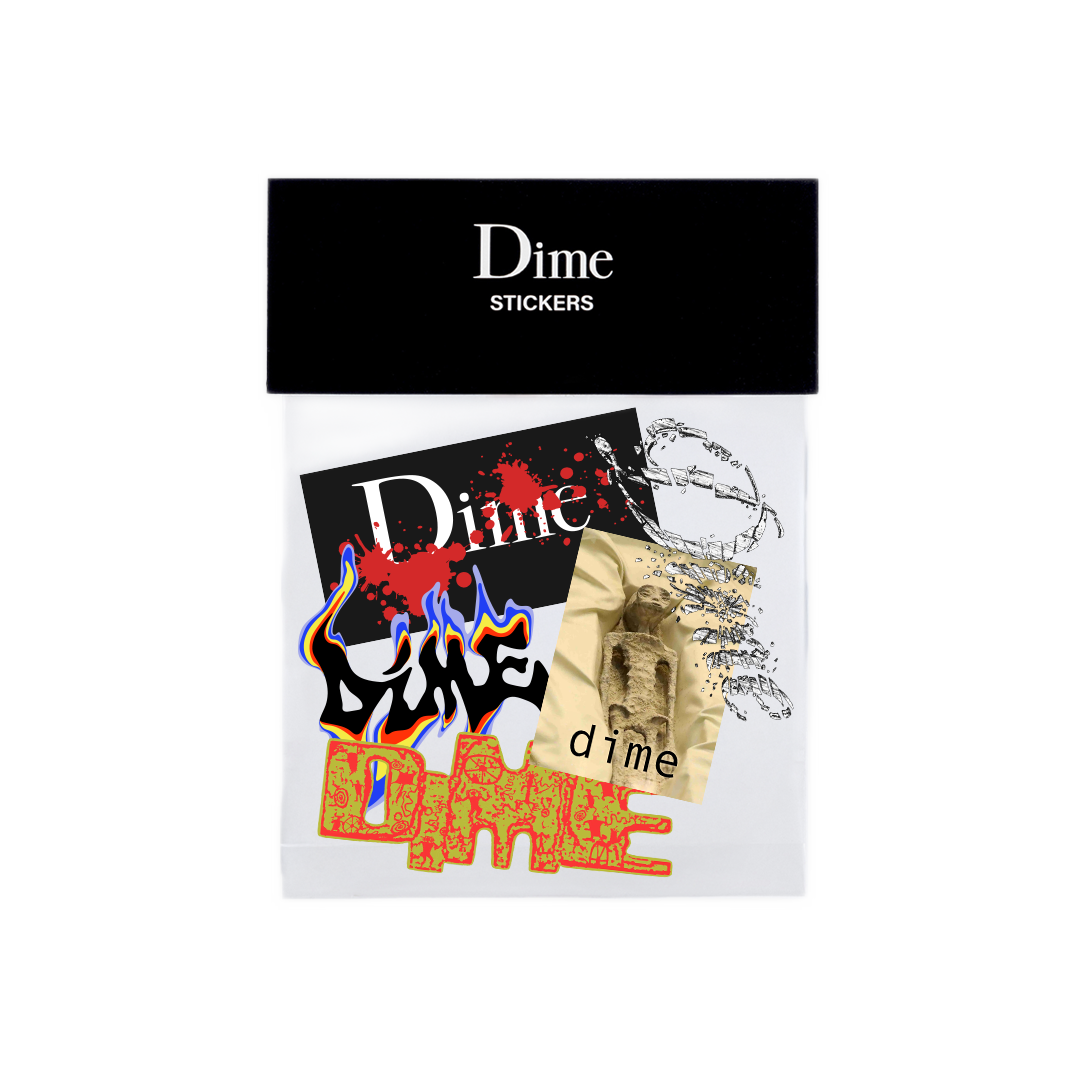 Dime Sticker Pack SP26