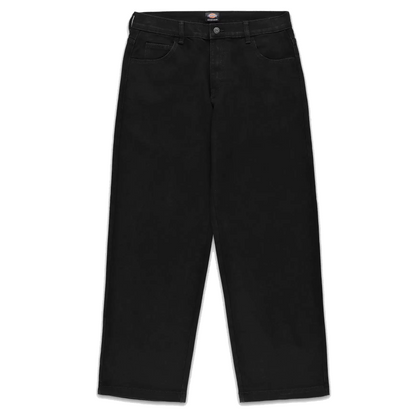 Dickies Skateboarding Wingville Loose Fit Jeans - Black Denim