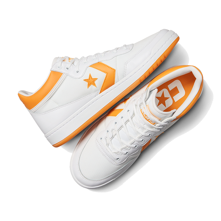 Converse Fastbreak Pro Mid - White/Light Yellow