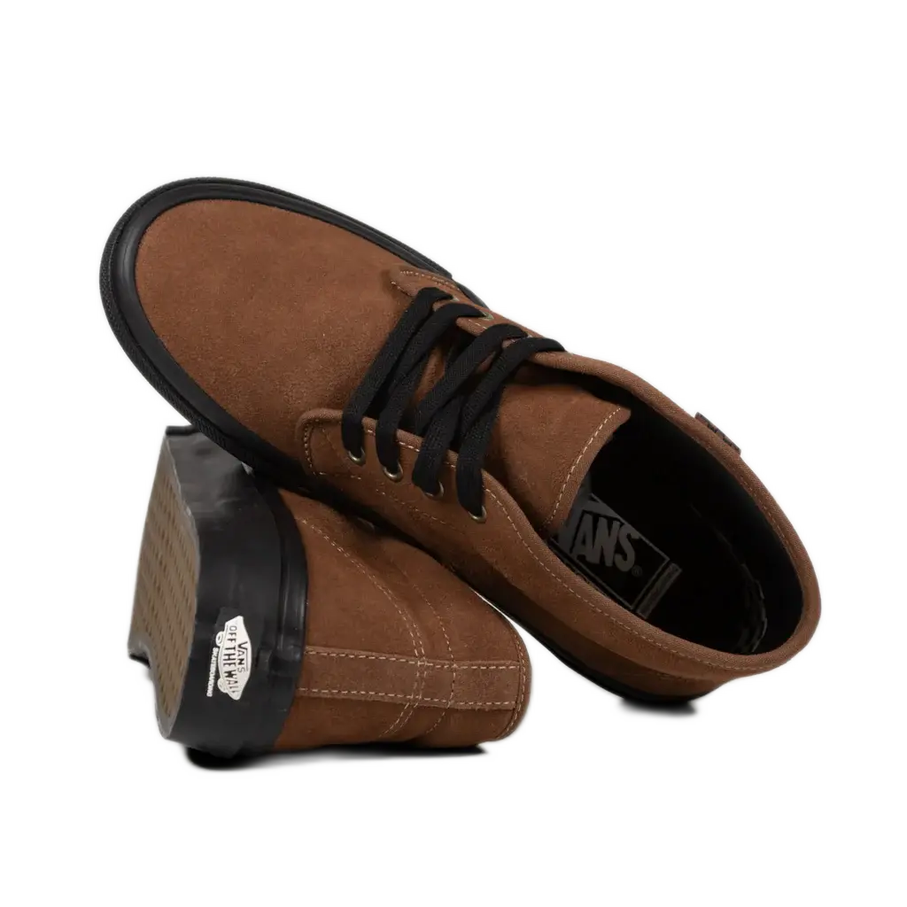 Vans Skate Chukka VCU - Brown/Black