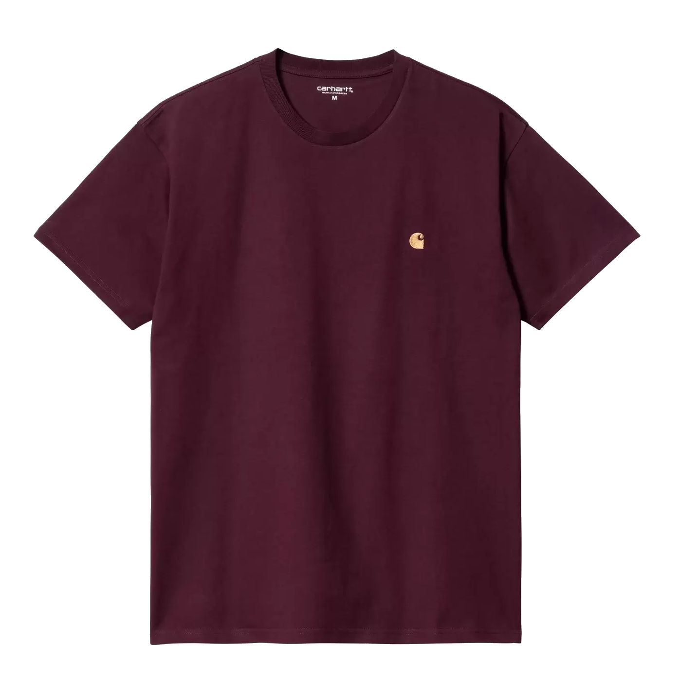 Carhartt Chase Tee - Amarone/Gold