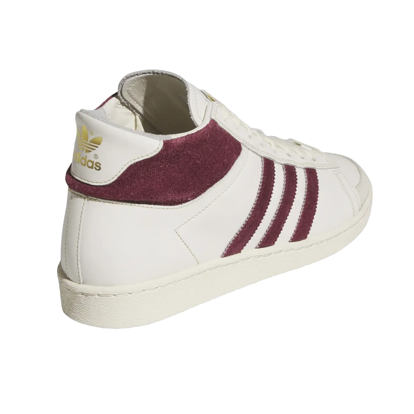 Adidas Gonz Jabbar Hi - Alumina/Chalk White/Shadow Red
