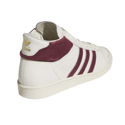 Adidas Gonz Jabbar Hi - Alumina/Chalk White/Shadow Red
