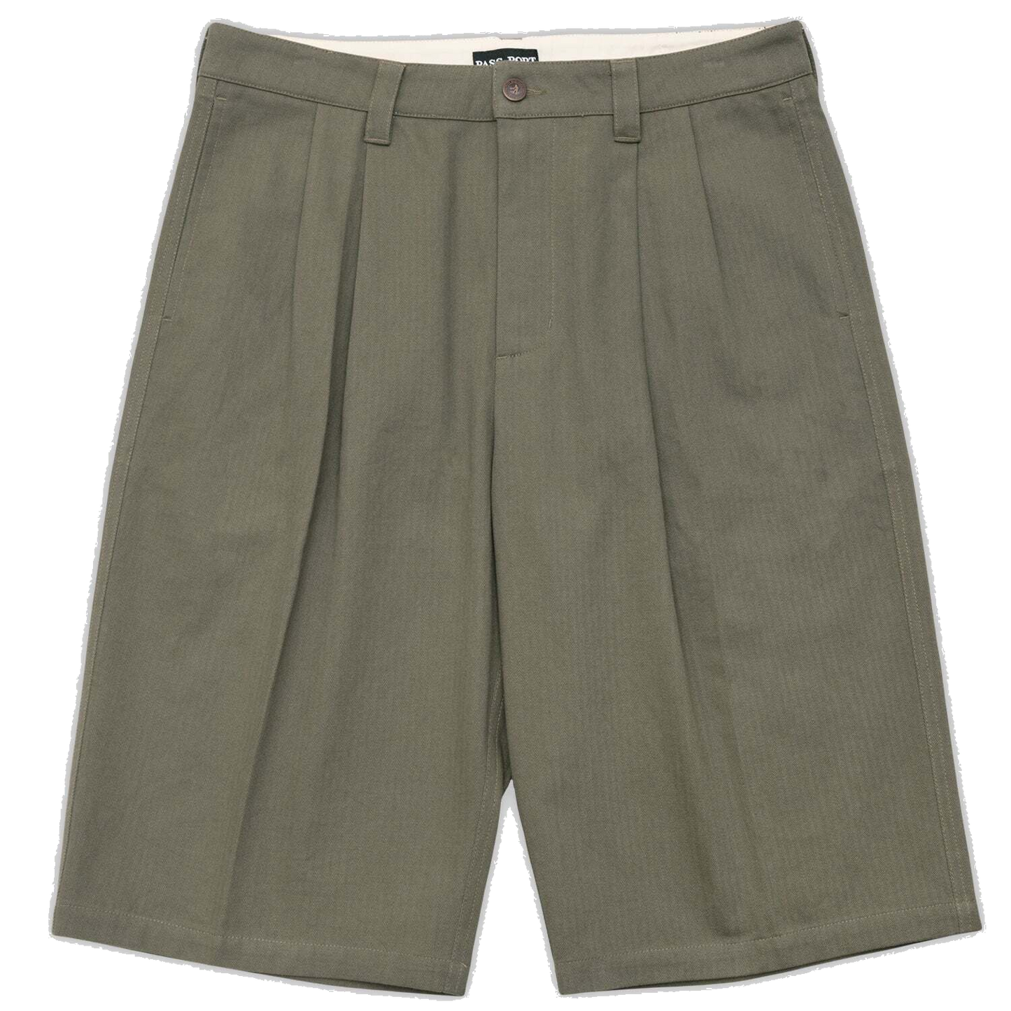 Pass-Port Herringbone Leagues Club Short - Olive