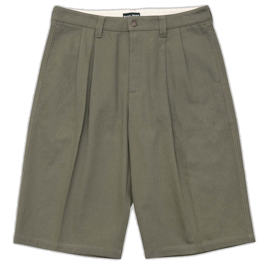 Pass-Port Herringbone Leagues Club Short - Olive