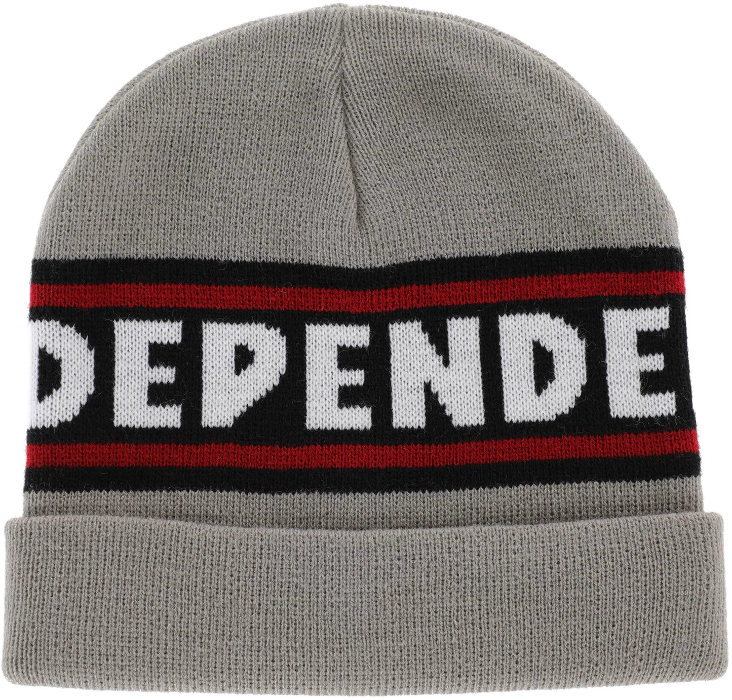 Independent Bar Logo Beanie - Dark Grey
