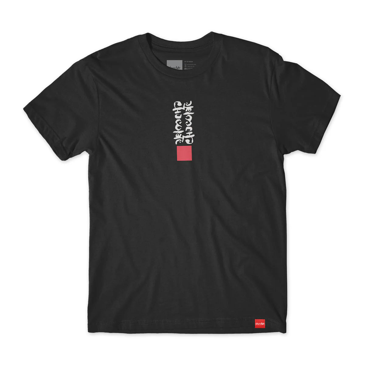 Chocolate Ink Blot Tee - Black