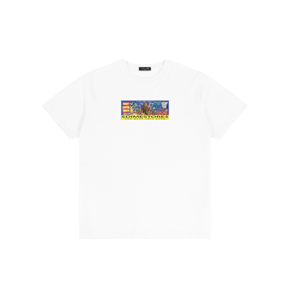 Dime Internet Café Tee - White