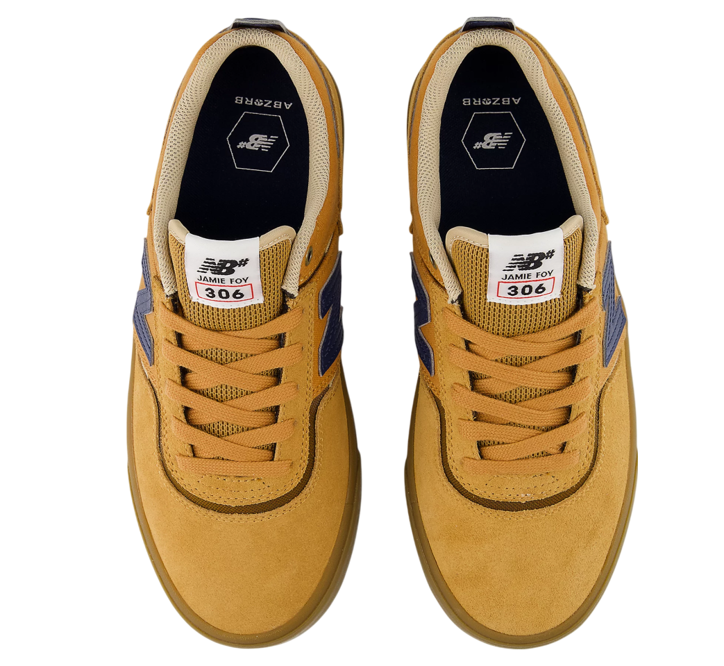 New Balance Numeric Foy 306 - Baked Clay/Navy