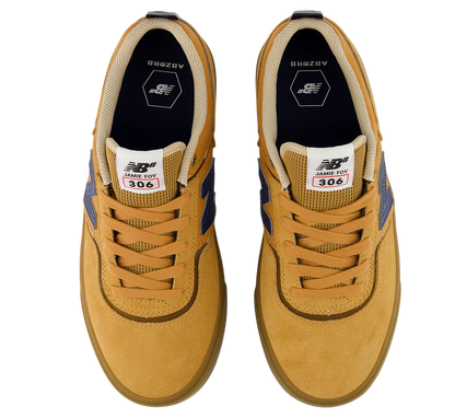 New Balance Numeric Foy 306 - Baked Clay/Navy