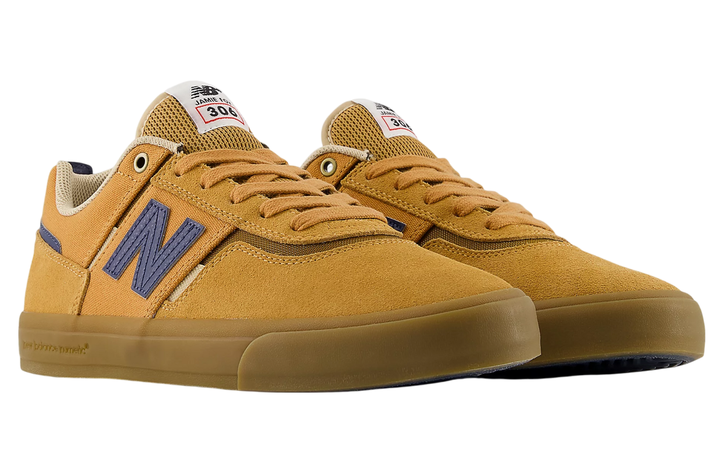 New Balance Numeric Foy 306 - Baked Clay/Navy