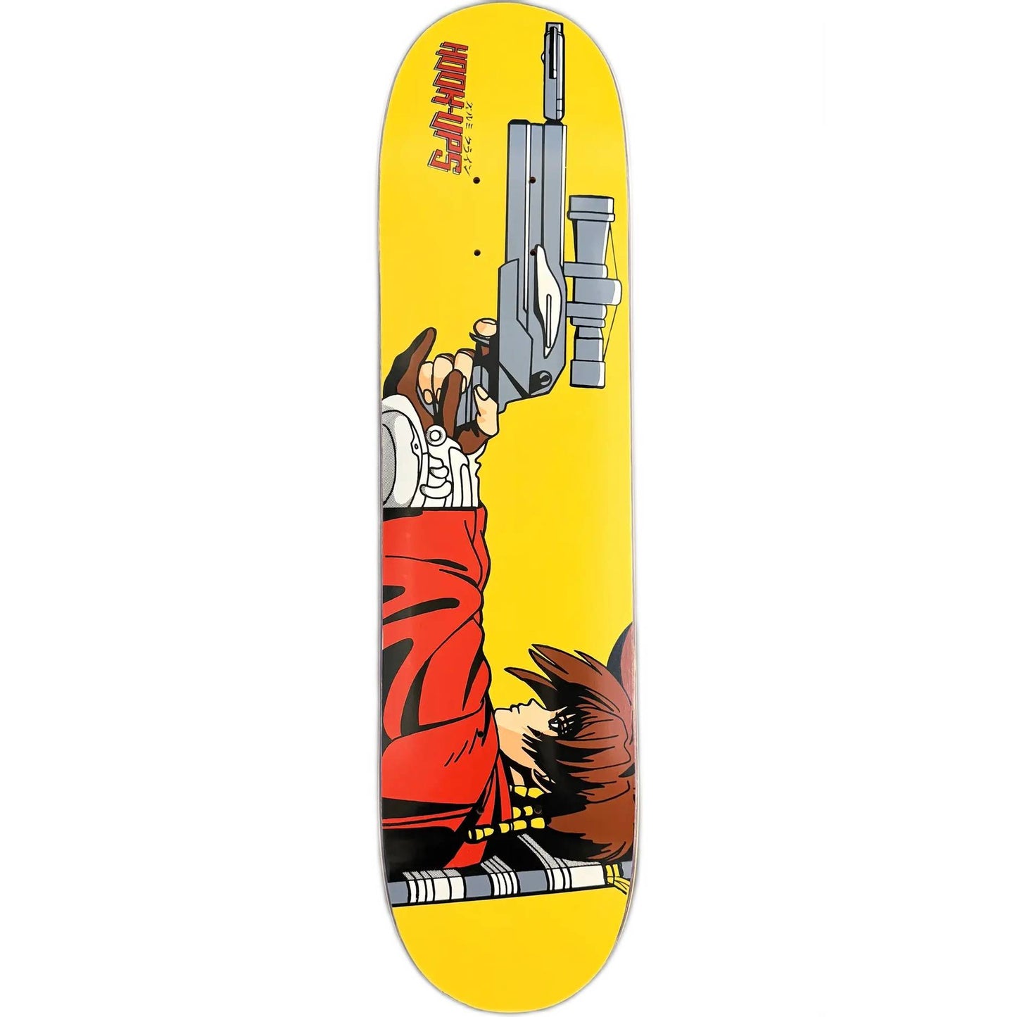 Hook-Ups Iria Hunter Yellow 30th Anniversary Deck - 7.5