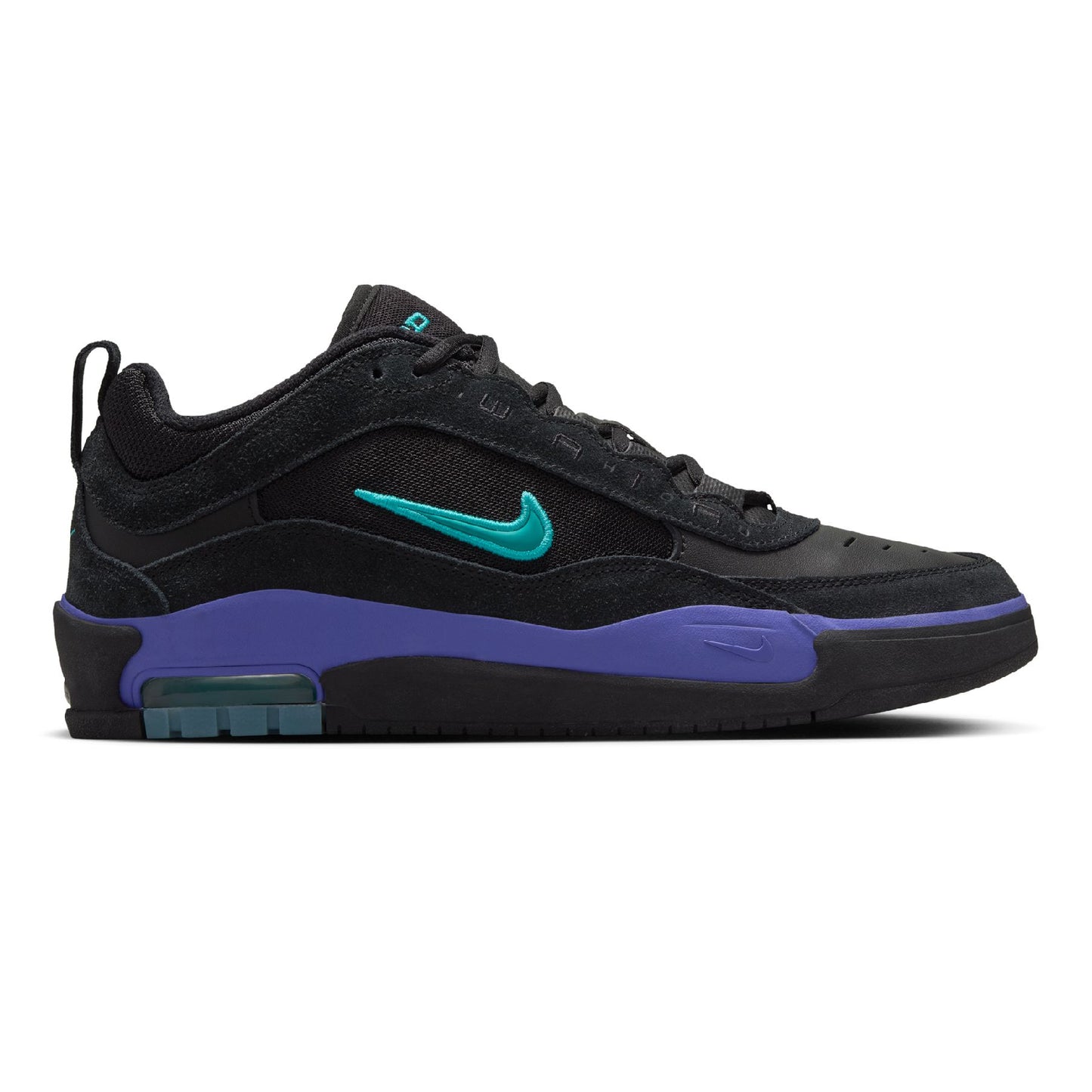 Nike SB Air Max Ishod - Black/Dusty Cactus-Black-Persian Violet