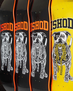 Real Ishod Good Dog Skate Shop Day Deck V1 - 8.25 True Fit