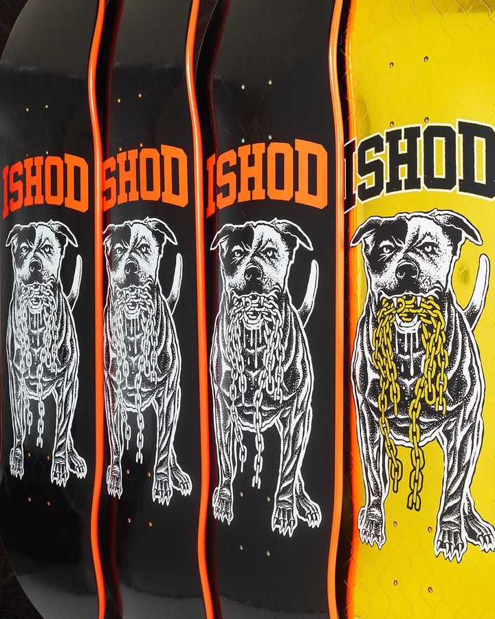 Real Ishod Good Dog Skate Shop Day Deck V2 - 8.5