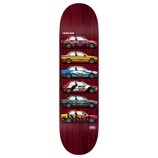 Real Ishod Skate Shop Day Exclusive Blind Bag Twin Tail Easy Rider Deck - 8.25 Variant 2