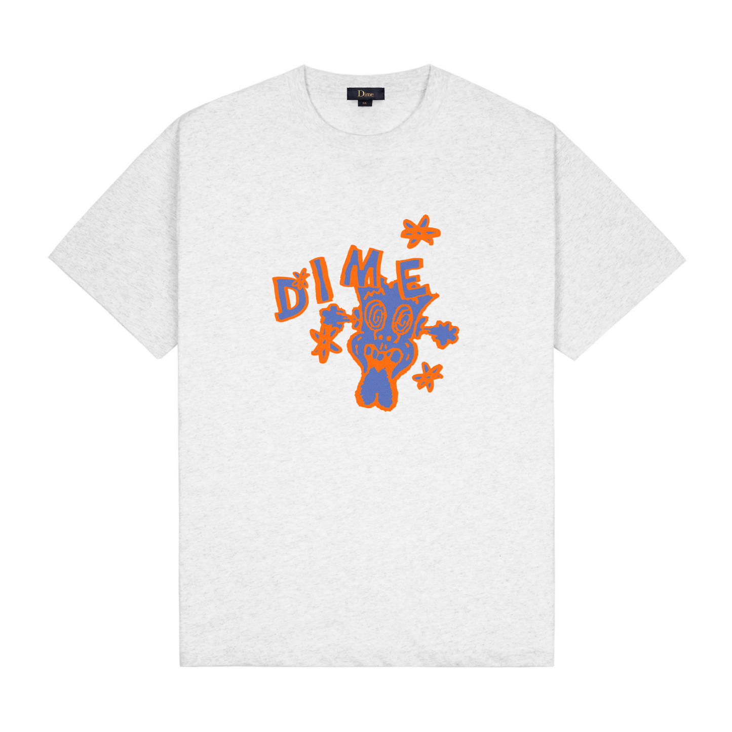 Dime Iso Tee - Ash