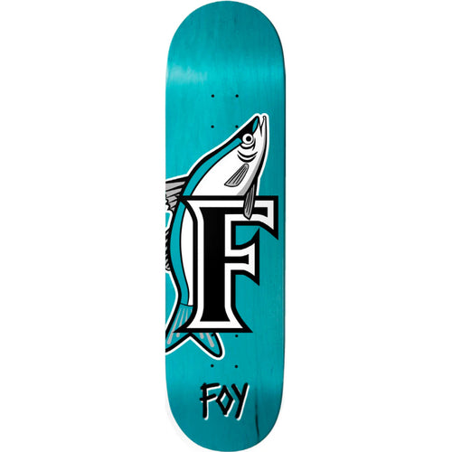 Deathwish Foy Slot Deck - 8.25