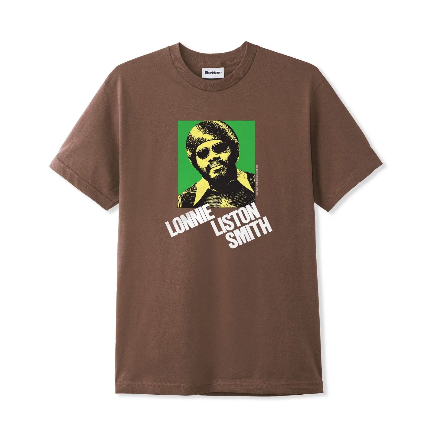 Butter Goods X Lonnie Liston Smith Expansions Tee - Brown