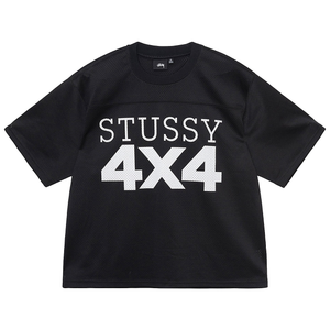 Stussy 4X4 Mesh Football Jersey - Black – Ninetimes Skateshop