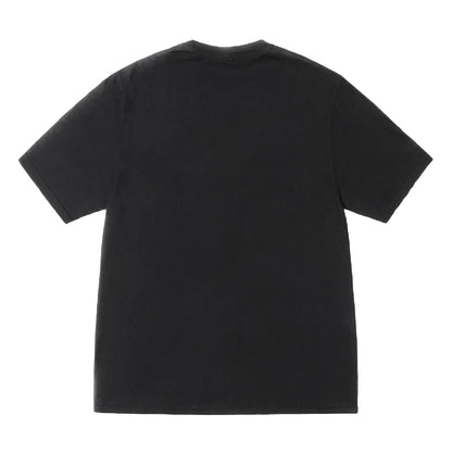 Stussy Jumbo Pigment Dyed Tee - Black