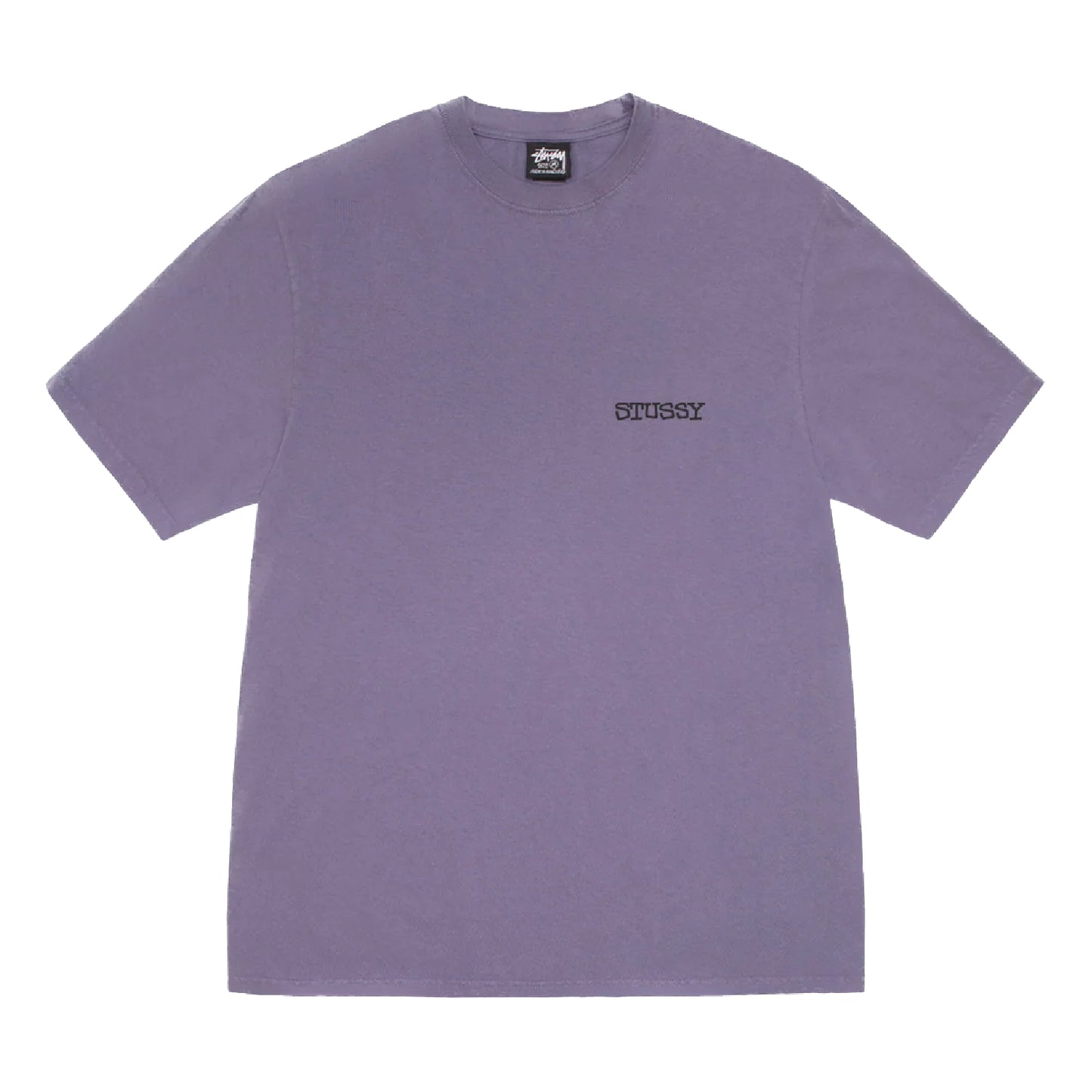 Stussy Jumbo Pigment Dyed Tee - Grape
